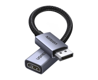 UGREEN Kabel DisplayPort do HDMI DP133 4K 20 cm - 1489050 - zdjęcie 2